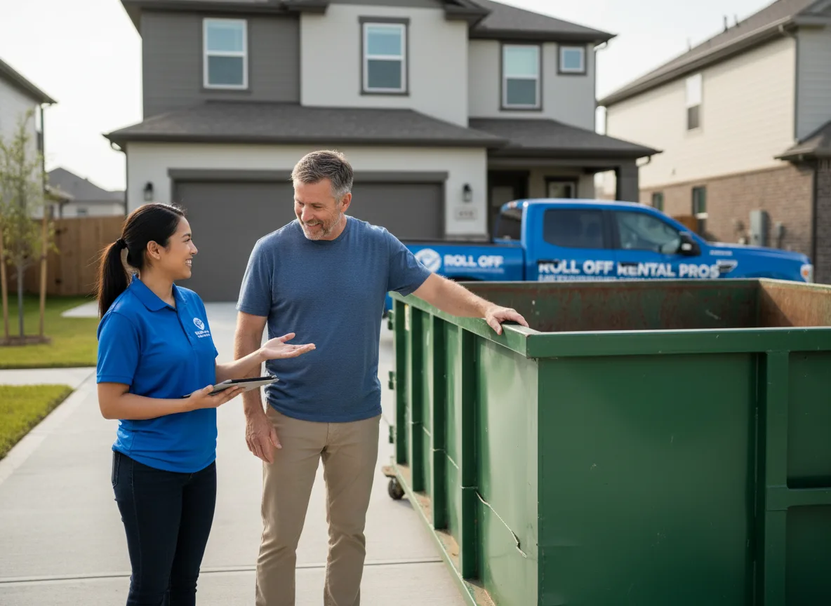 Roll Off Dumpster Rental Hunker, PA FAQs